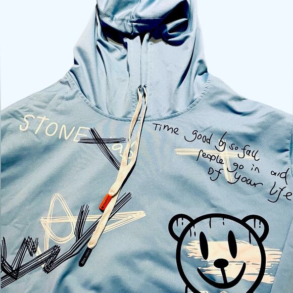 Stone Lab Graphic Hoodie - Picture 2 of 4